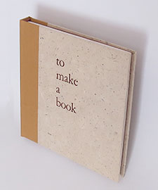 how to make books